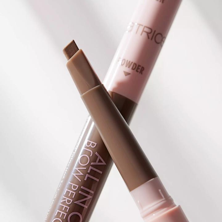 Actual product image Catrice Eyebrow pencil All In One Brow Perfector 010 Blonde (010 Blonde)