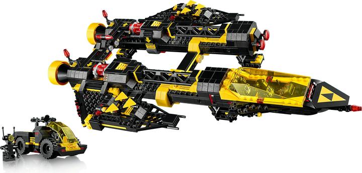 Actual product image LEGO Blacktron Renegade (10355, LEGO Icons, LEGO Rare Sets)
