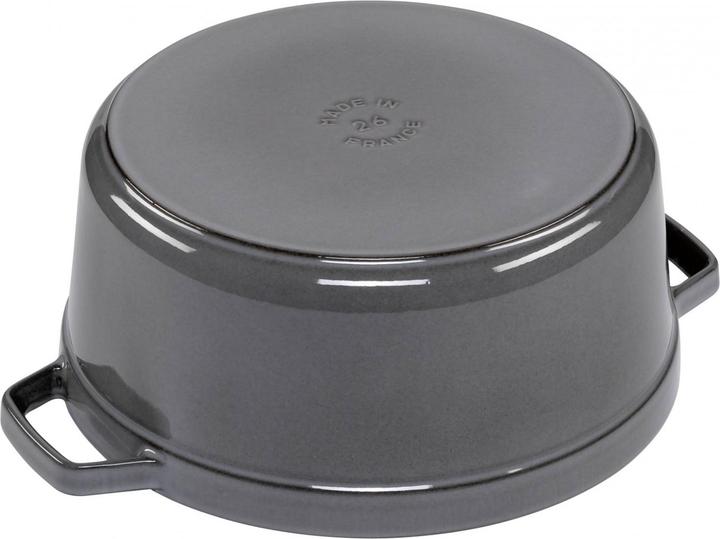 Actual product image Staub Cocotte (Casserole + Stewpot, Cast iron, 26 x 16.70 cm)