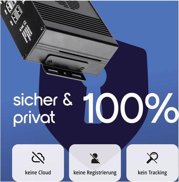 Actual product image Smattex Home Assistant Black Plug & Play Set· installiert & konfiguriert· Raspberry Pi 5· (SM0093)