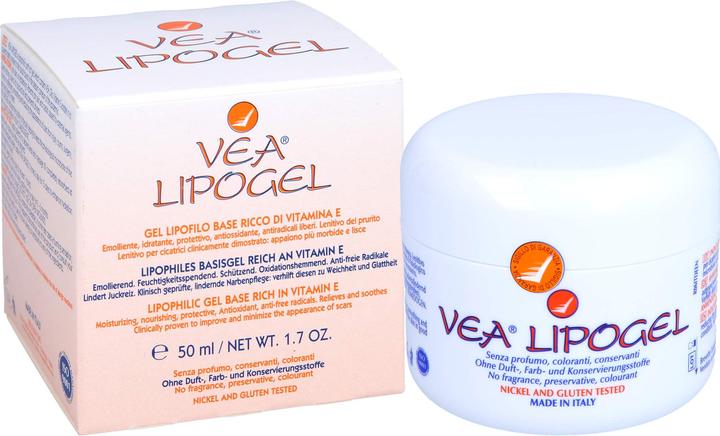 Produktbild VEA Lipogel lipophiles Gel Ds 50 ml (Körpergel, 50 ml)