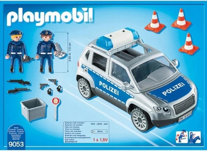 Productafbeelding Playmobil Stad Actie Politie (Playmobil Stad Actie)