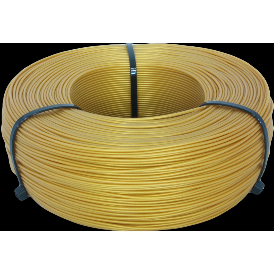 Purefil PLA Filament - Refill (PLA, 1.75 mm, 1000 g, Gold), 3D Filament, Gold