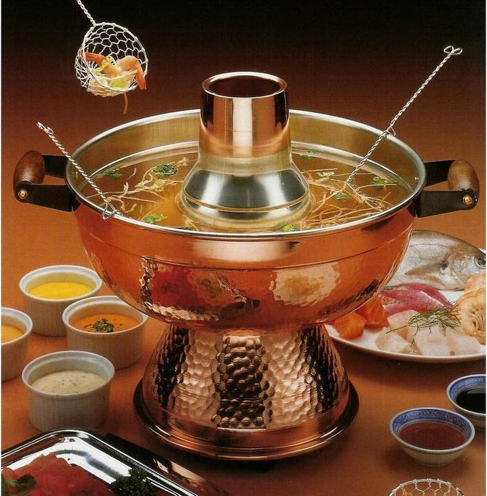 Produktbild TTM Mongolentopf Luxe (Fondue Bourguignonne, Fondue Chinoise)