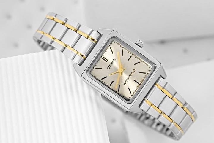 Image du produit Casio Damenuhr LTP-V007SG-9EUDF + BOX (Horloge analogique, 20 mm)