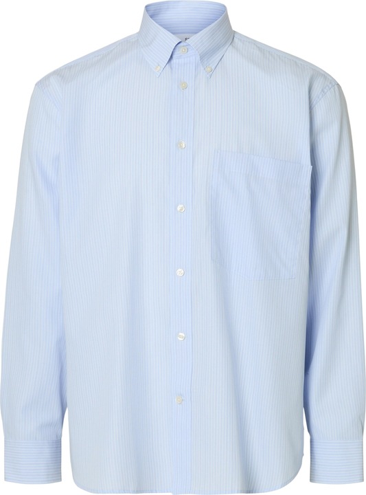 Image du produit Selected Homme Relaxed Fit Button Down Hemd (M)