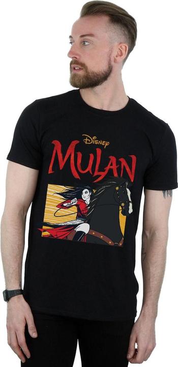 Produktbild Disney Mulan Movie Horse Frame TShirt (M)