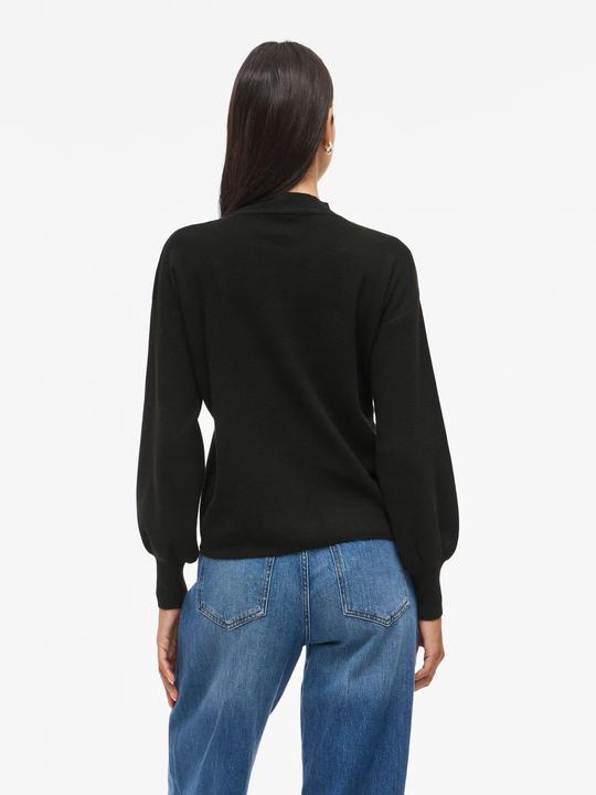 Actual product image Vila VIKERRY Stehkragen Strickpullover (L)