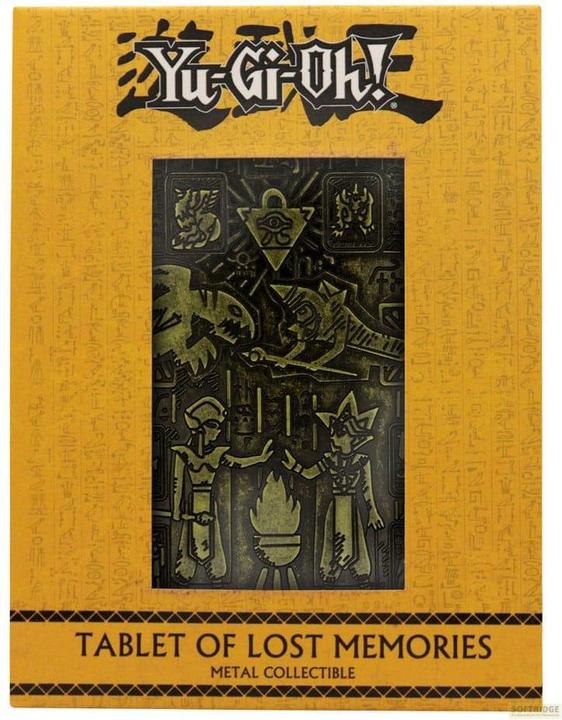 Produktbild Fanattik Yu-Gi-Oh! Metallbarren Tablet of Memories Limited Edition