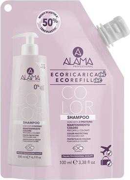 Actual product image Alama Professional Color Eco Refill (100 ml, Liquid shampoo)