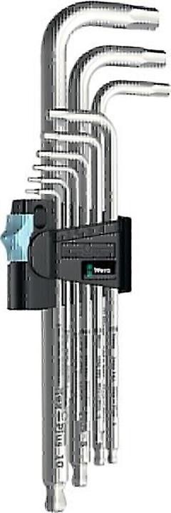 Actual product image Wera 3950/9 Hex-Plus Stainless 1 lose