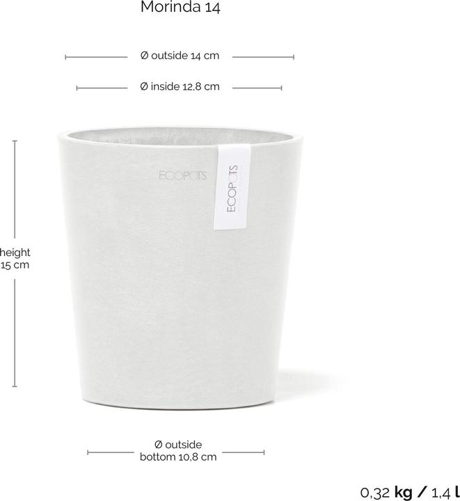 Image du produit Ecopots Morinda