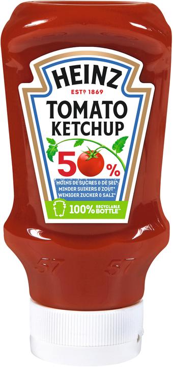 Heinz Ketchup 50% (550 g)
