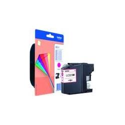 Thumbnail - Brother, Druckerpatrone, LC223MBP - Magenta - Original - Blisterverpackung (M)