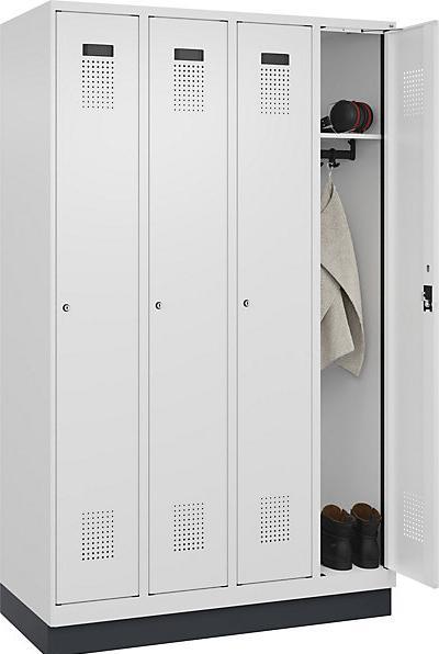 Actual product image C+P Evolo PLUS locker (120 cm, 195 cm)