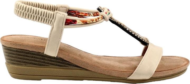 Produktbild Lunar Sandalen mit Keilabsatz Genoa (39)
