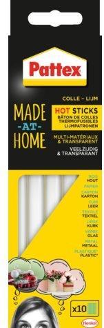 Produktbild Pattex 10 Klebekartuschen für Klebepistole Made at Home