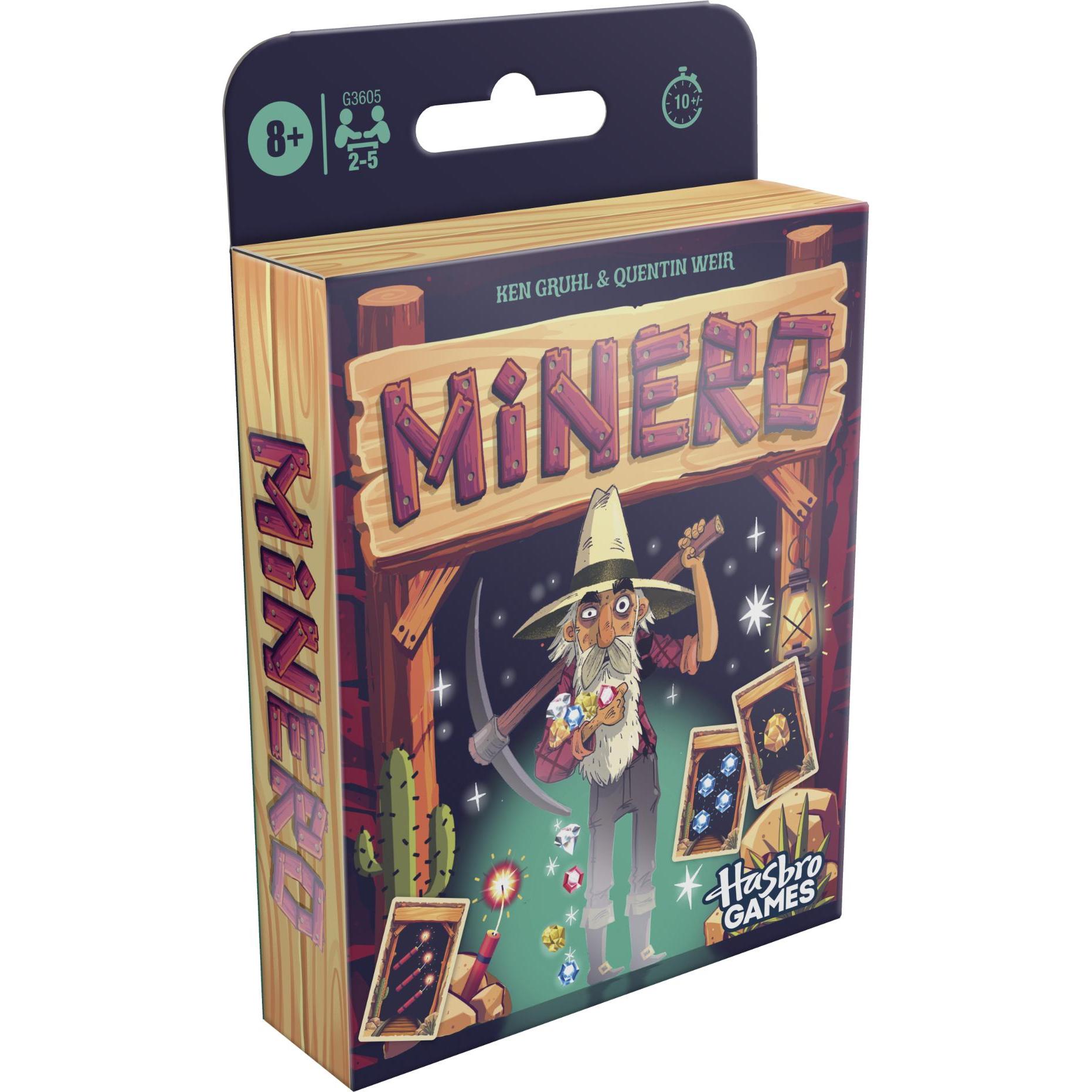 Hasbro Minero (Francese, Inglese, Italiano, Spagnolo, Tedesco)
