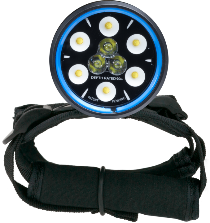 Produktbild Light & Motion Sola Dive 2000 S/F