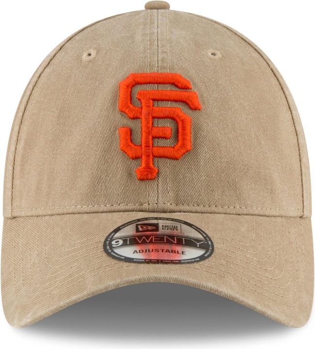 Produktbild New Era 9Twenty Strapback Cap - San Francisco Giants Khaki