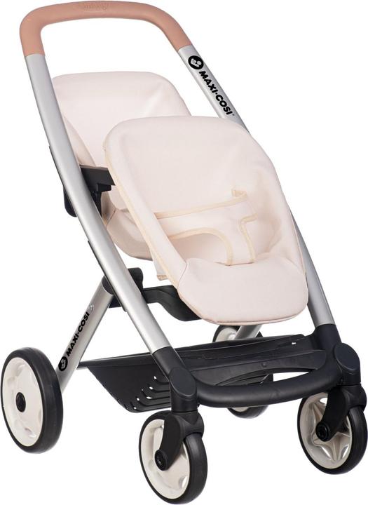 Produktbild Smoby Maxi-Cosi Zwillings-Puppenwagen