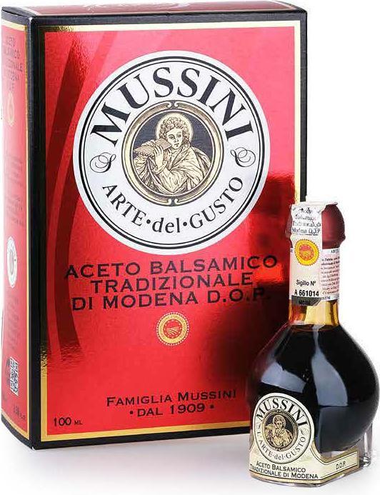 Produktbild MUSSINI Balsamessig aus Modena DOP (10 cl)