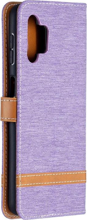 Actual product image König Design Case Mobile Protection for Samsung Galaxy A32 5G Case Cover Wallet Case New (Samsung Galaxy A32 5G)