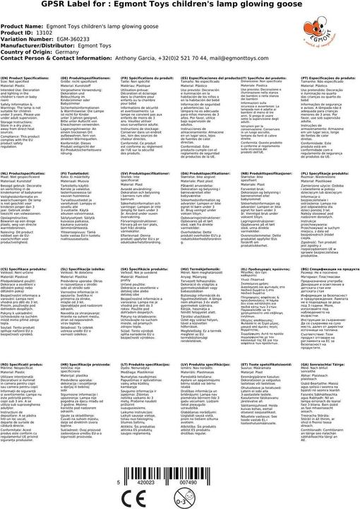 Produktbild Egmont Gans