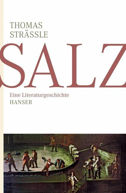 Produktbild Salz - Eine Literaturgeschichte (Deutsch, Thomas Strässle, 2009)