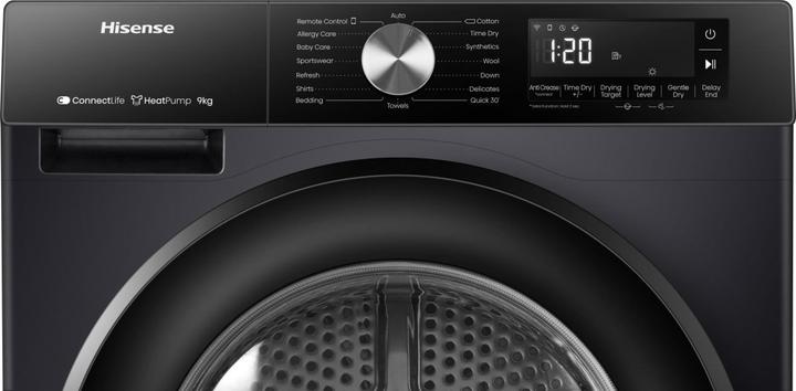 Produktbild Hisense DH3S902BB3 (9 kg, Wechselbar)