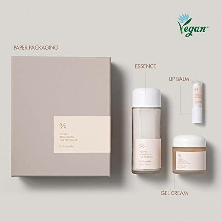 Image du produit Leegeehaam Dr. Ceuracle Vegan Kombucha Tea Special Set - Hydratant coréen (Kit de soins du visage)