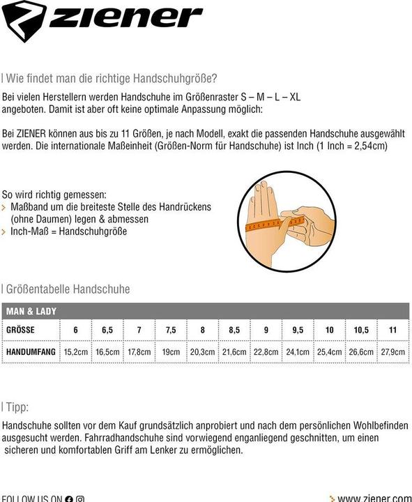 Produktbild Ziener Clarete (7.5)