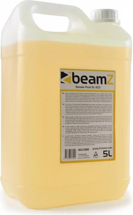 BeamZ Fluide anti-brouillard 5L ECO Orange (Liquide de brouillard)