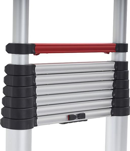 Image du produit kaiserkraft Echelle d'appui télescopique (Échelle simple, 340 cm)