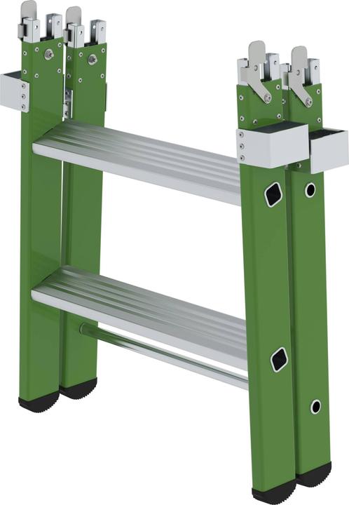 Actual product image Munk Günzburger plug-in part for platform ladder pluggable plus 2 steps (Platform ladder, 36 cm)