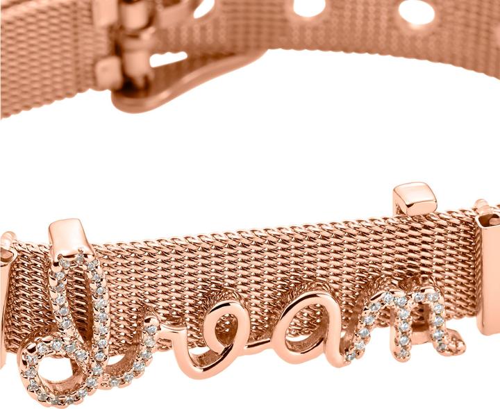 Immagine prodotto Heideman Bracciale a rete Sogno lucido (100% acciaio inossidabile)