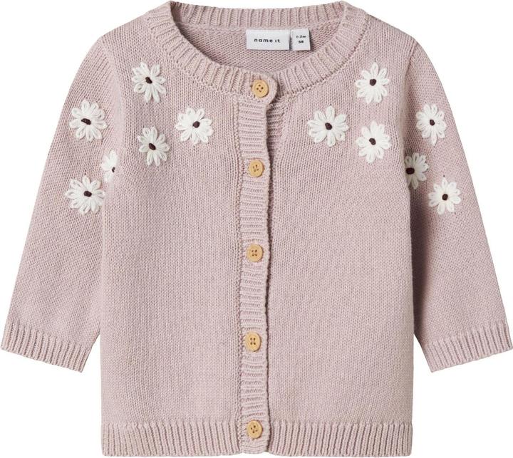 Produktbild Name it Bio-Baumwoll Strickjacke (68)