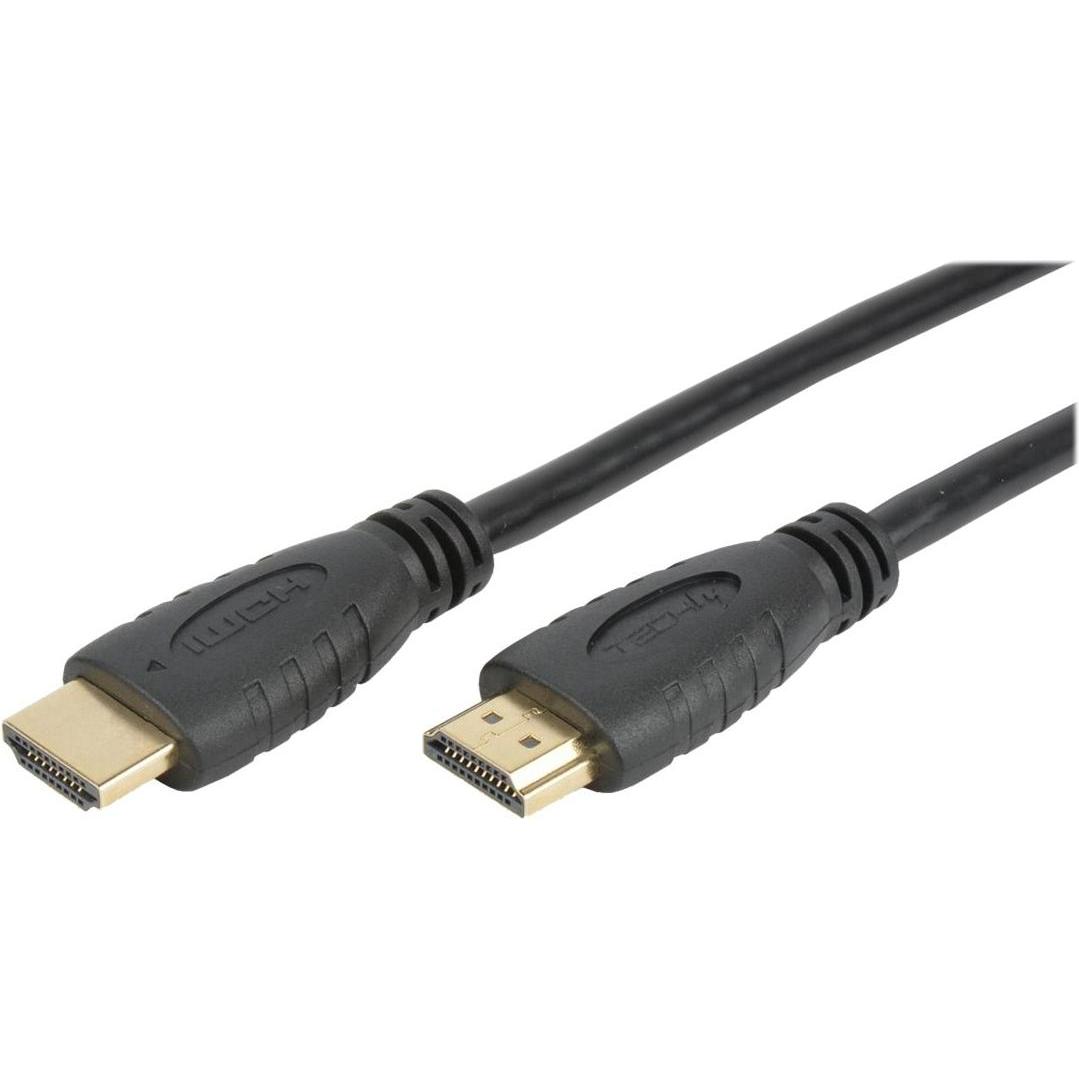 Techly HDMI (Typ A) — HDMI (Typ A) (0.50 m, HDMI), Video Kabel