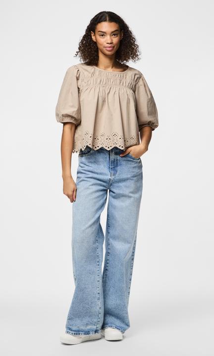 Immagine prodotto Pieces PCSALMINA 2/4-ARM Oberteil mit kurzen Ärmeln (L)