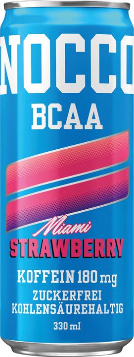 Immagine prodotto Nocco Miami (Fragola, 24 x)