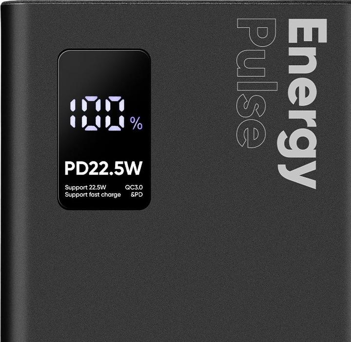 Image du produit Obal:Me Banque de puissance EnergyPulse 10000mAh 22.5W (10000 mAh, 22.50 W, 37 Wh)
