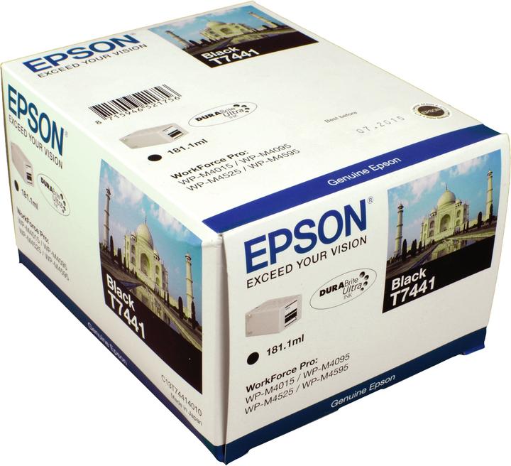 Produktbild Epson T74414010 (BK)