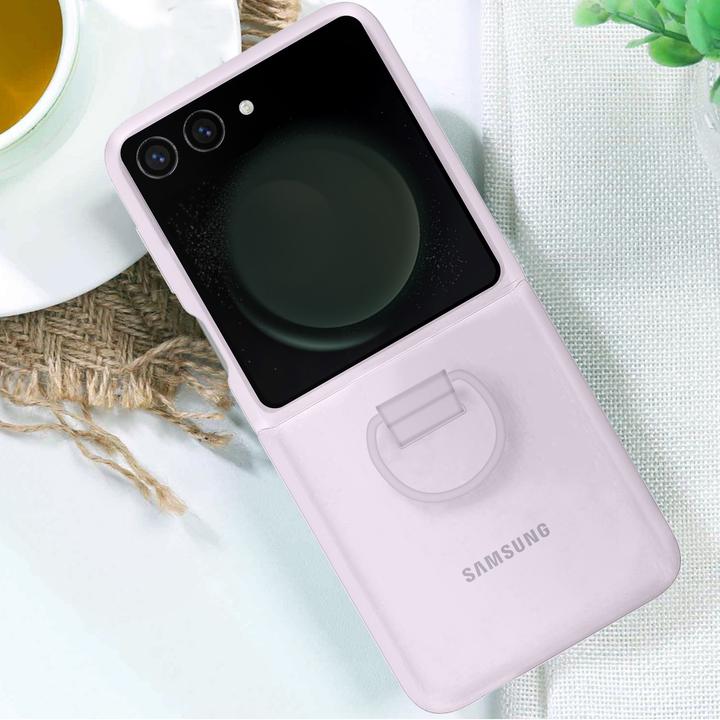 Produktbild Samsung Silicone Case with Ring (Samsung Galaxy Z Flip5)
