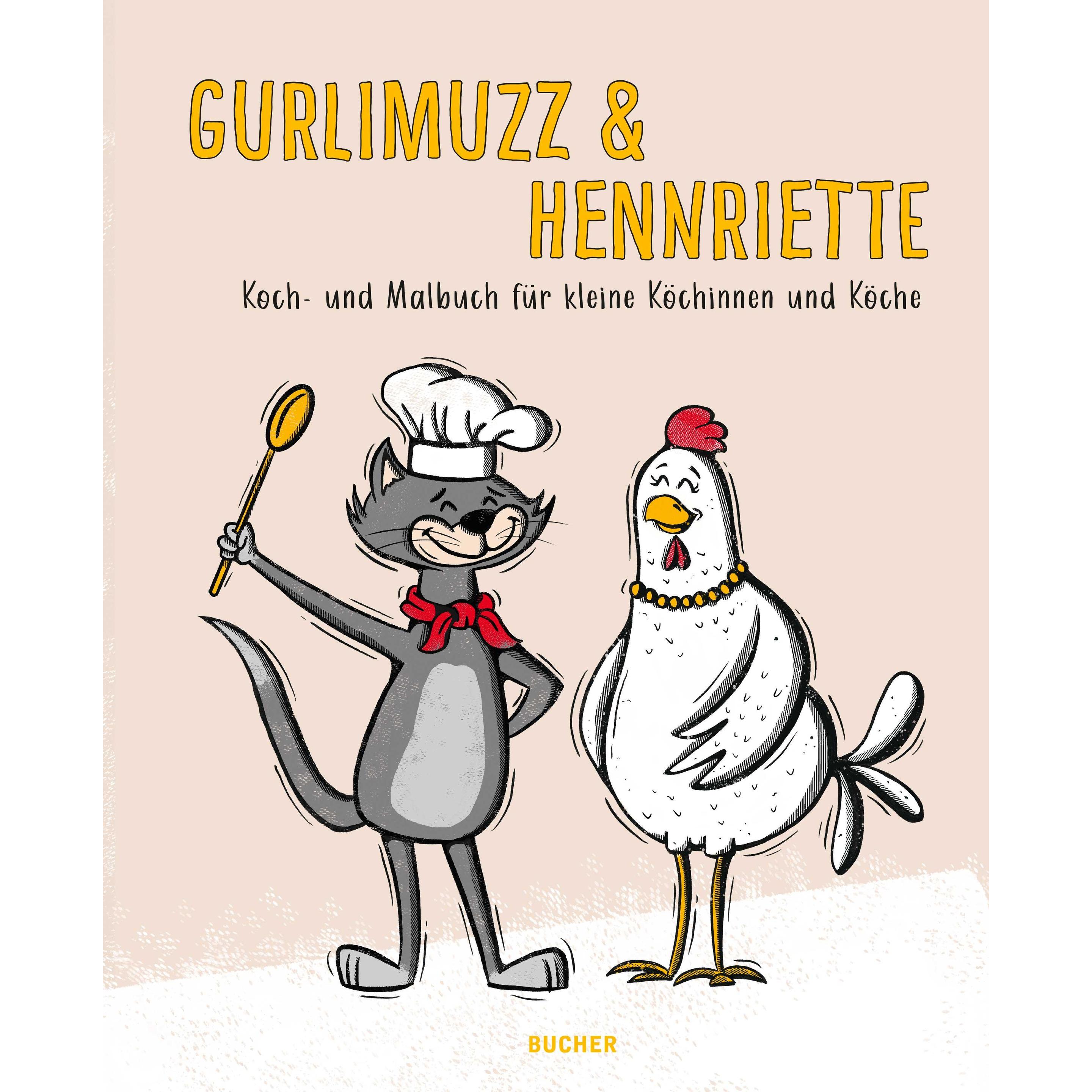 Gurlimuzz & Hennriette, Kinderbücher von Kl�us Sieber