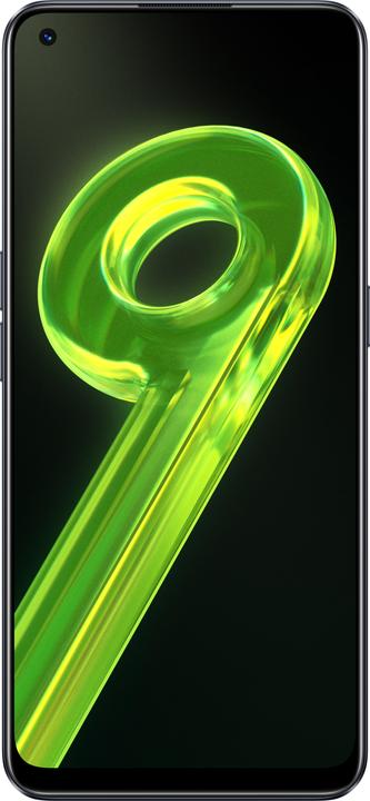 Produktbild realme 9 8/128 GB Dual-SIM-Smartphone Schwarz (RMX3521B) (128 GB, Schwarz, 6.40", Dual SIM, 4G)