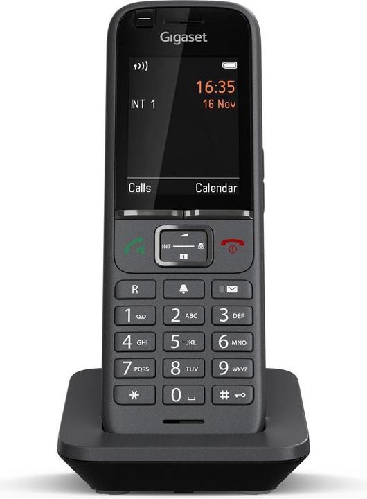 Actual product image Gigaset PRO bundle consisting of N530 IP PRO DECT base station plus S700H DECT handset