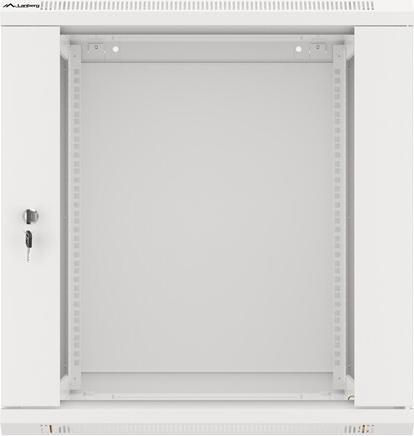 Actual product image Lanberg Wand- Rack 19 " 12U 600x600mm grau (12 RU, 19 inch rack)