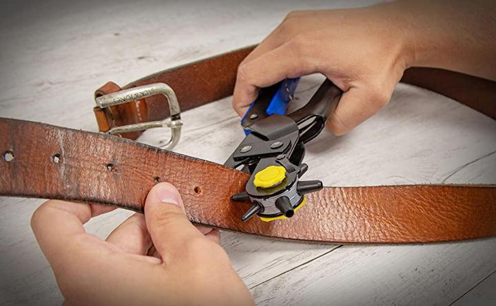 Actual product image BGS Revolver punch pliers (228 mm)