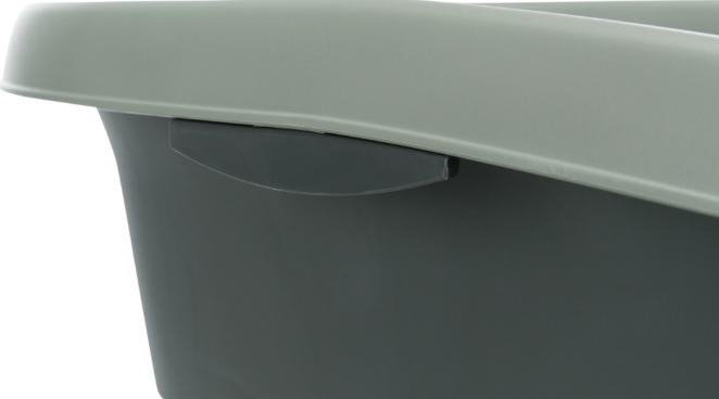 Produktbild Trixie Katzentoilette Be Eco Carlo, mit Rand (Katzenklo offen)