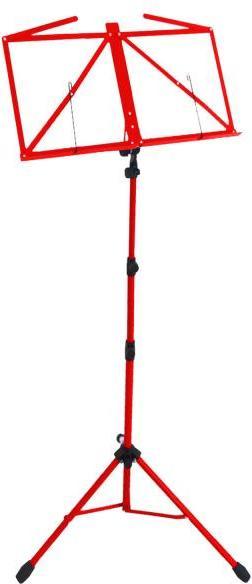 Produktbild keepdrum MUS3RD Notenständer Rot mit personalisierter Gravur